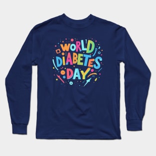 World Diabetes Day Long Sleeve T-Shirt